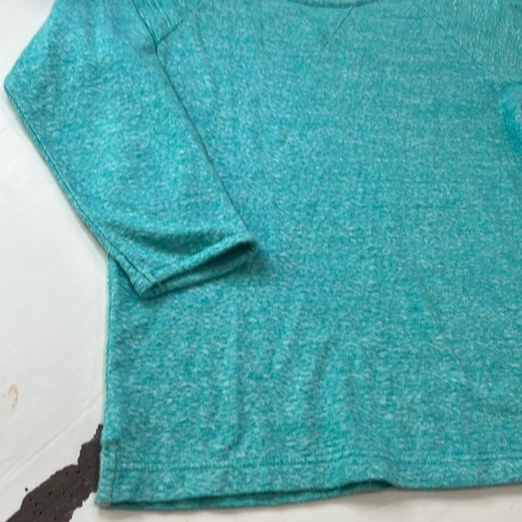 JCREW 3/4 sleeve top - Picture 2 of 7